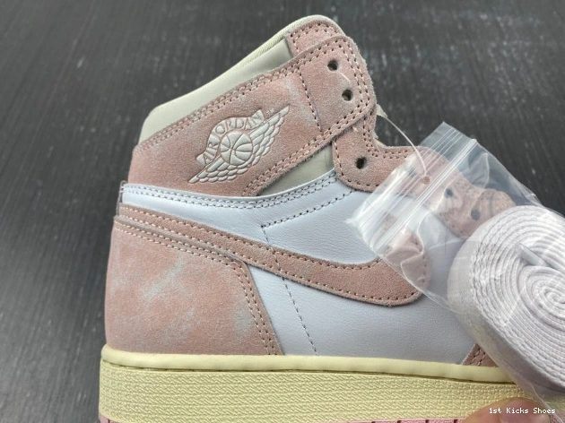 (Women's) Pink FD2596- High Jordan Washed Retro OG 1 789 Air Popular 0111